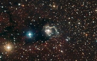 Reflection Nebula around HD 87643 1920