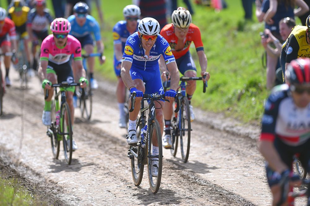 Rough roads at 2018 Paris-Roubaix