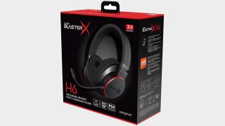 Creative Sound BlasterX H6 headset review