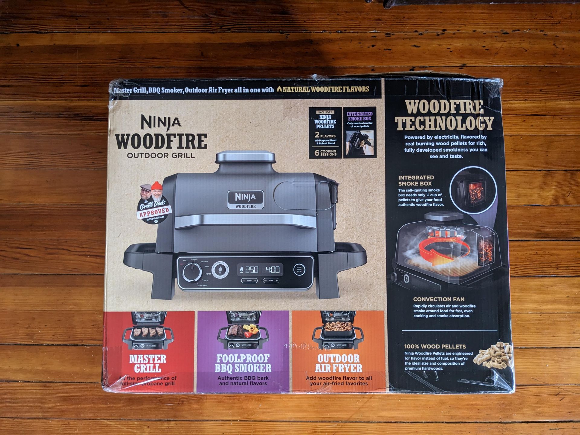Ninja Woodfire Outdoor Grill box