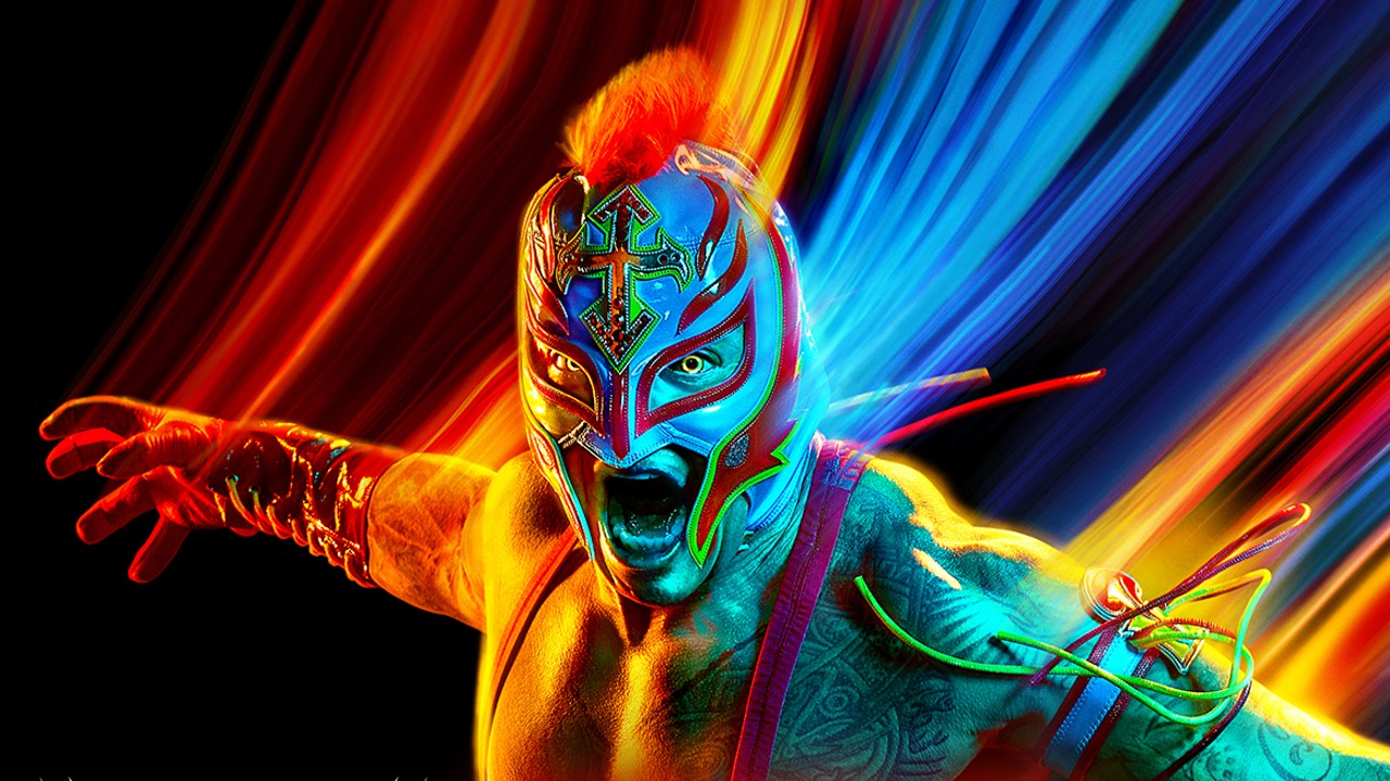 First look at the cover of WWE 2K22 featuring Rey Mysterio