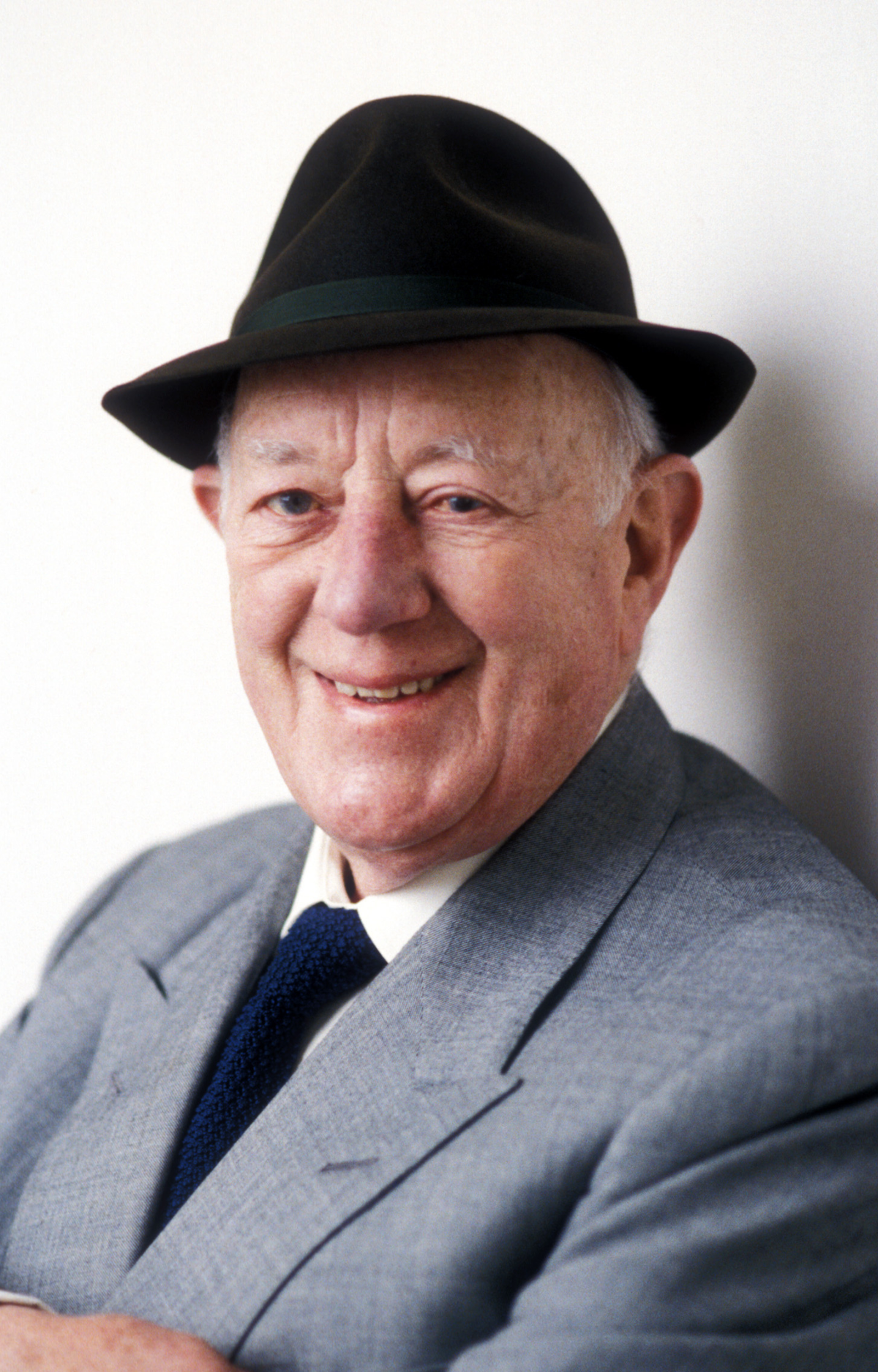 Alec Guinness on the Radio 4 programme 'My Name Escapes Me : Sir Alec Guinnes', 1996- He Passed in 2000