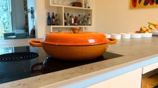 Testing the Dunelm Cast Iron Casserole Dish
