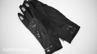 Dissent 133 Layered Glove System comparison of wind proof and water proof shell layers