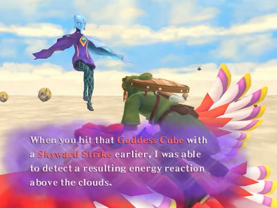 Skyward Sword HD All the goddess cube locations iMore