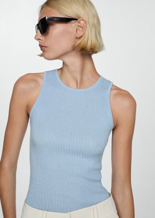 Ribbed Knit Top