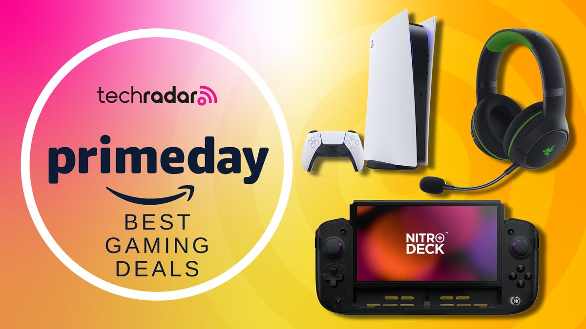 Amazon Prime Day gaming deals