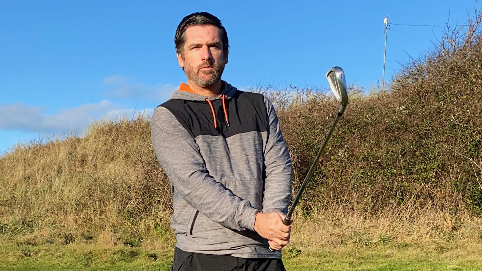 Joe Ferguson testing the Yonex EZONE CB901 Iron