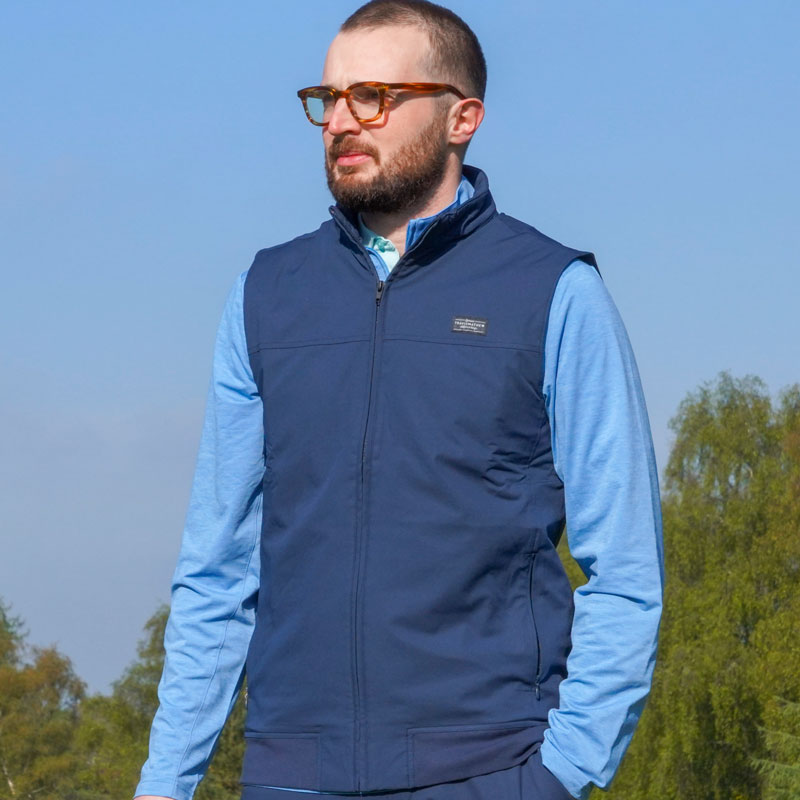 best golf vests