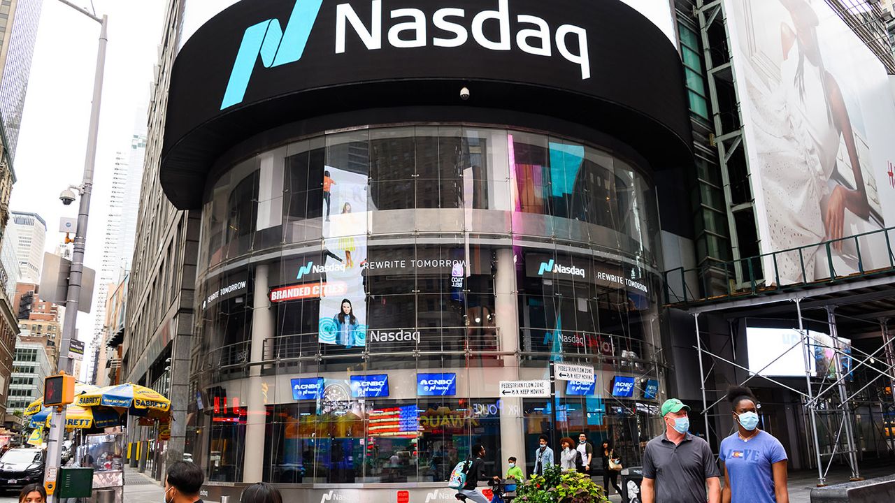 Nasdaq exchange