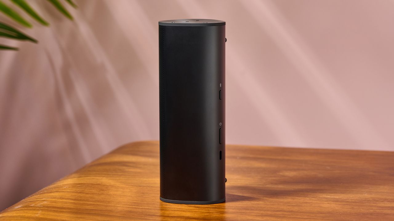 Sonos Roam 2 upright on table
