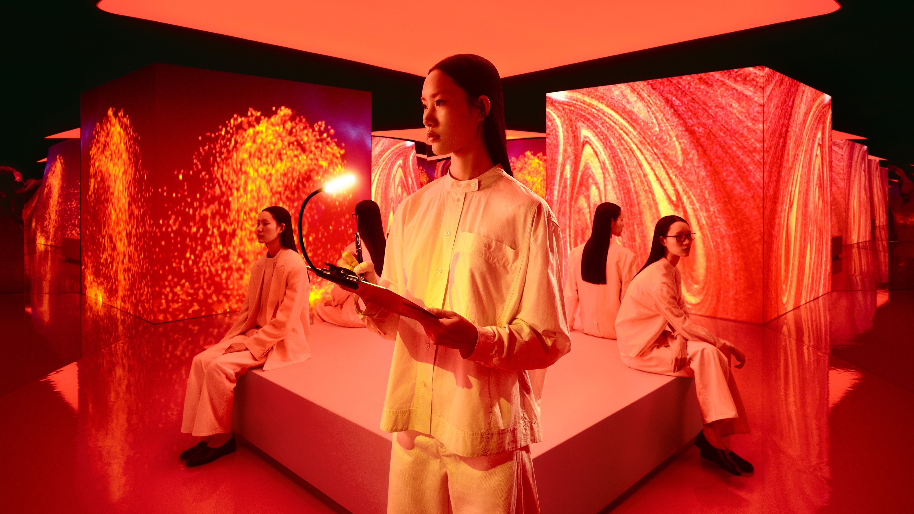 Felipe Sanguinetti's film for Range Rover's Memory and Colour room