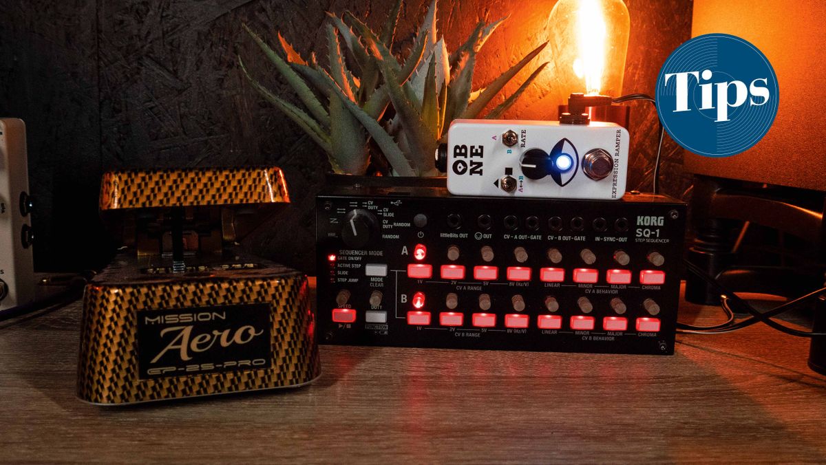 How to unlock the potential of guitar expression pedals MusicRadar