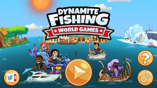 Dynamite FIshing World Games