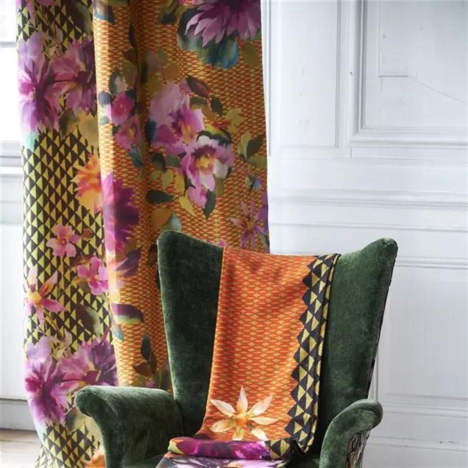 manchu alchemilla designers guild fabric