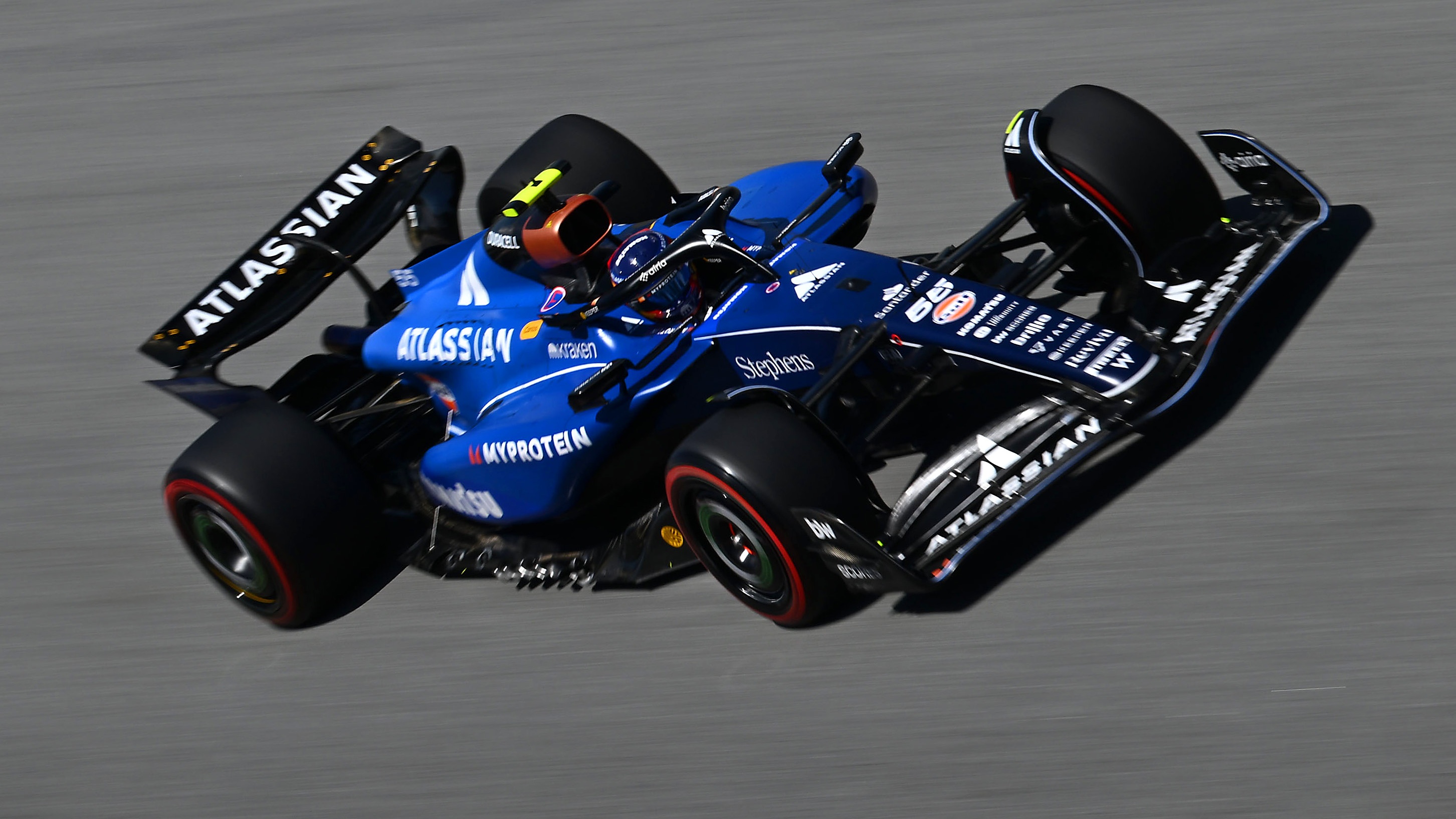 Carlos Sainz's Williams at the Spanish Grand Prix