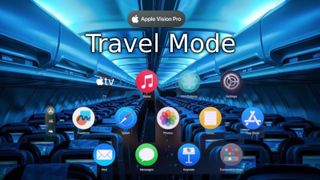 Apple Vision Pro Travel Mode could make economy feel like first class — but is it worth it?