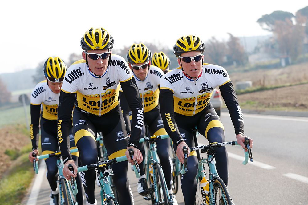 The 2016 LottoNl-Jumbo team