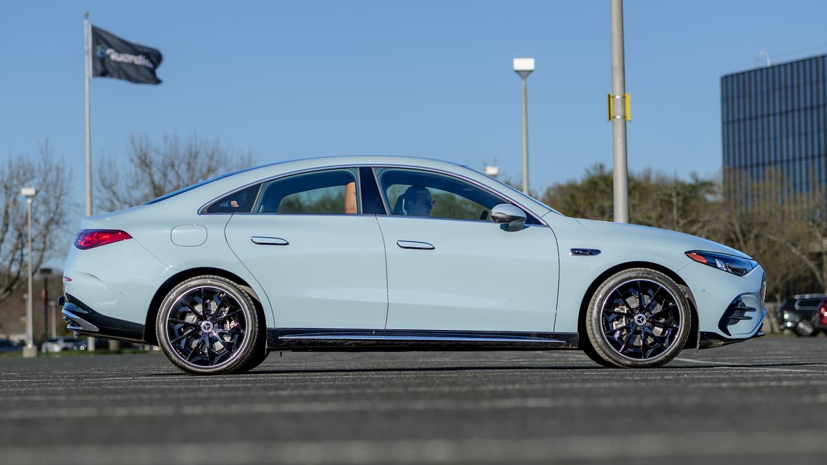 2027 Mercedes-Benz CLA 250+ review.