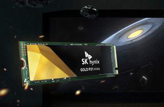The SK hynix Gold 31 SSD