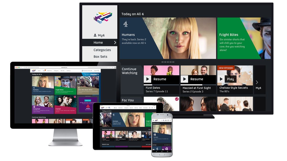 Channel 4 is making All 4 accounts compulsory in 2018 | TechRadar