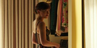 Dakota Johnson in lingerie in Fifty Shades Darker