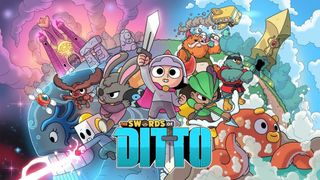 The Swords of Ditto title screen