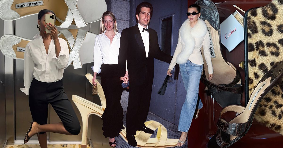 First CBK, Now Hailey Bieber: The Timeless Designer Shoes That Are Having a Renaissance