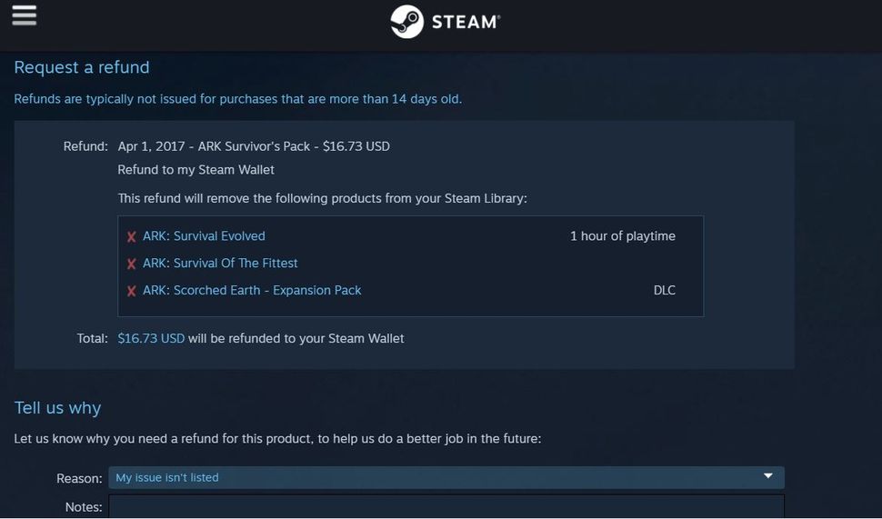 Everything you need to know about Steam refunds, explained PC Gamer