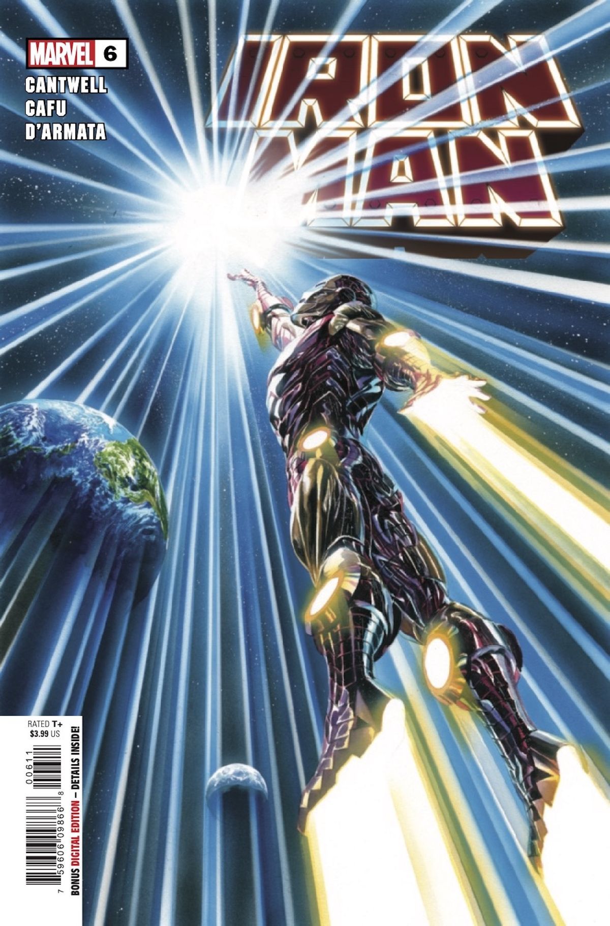 Page from Iron Man #6