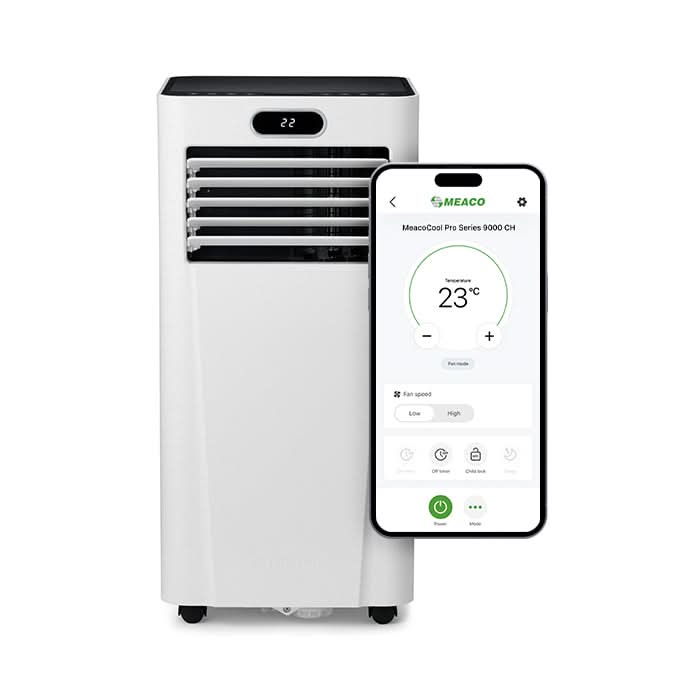 Meacocool Mc Series Pro 9000 Ch Btu Portable Air Conditioner &amp;amp; Heater