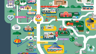 Jing Zhang revamped the map for LEGOLAND Florida
