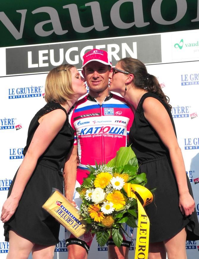 Tour de Suisse stage 5 winner Alexander Kristoff (Katusha)