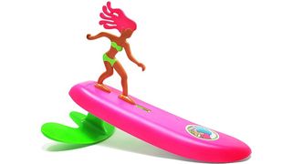 Bali Bobbi Surfer Dudes Classics wave-powered mini surfer and surfboard toy