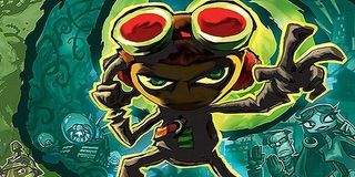 Raz, from Psychonauts.