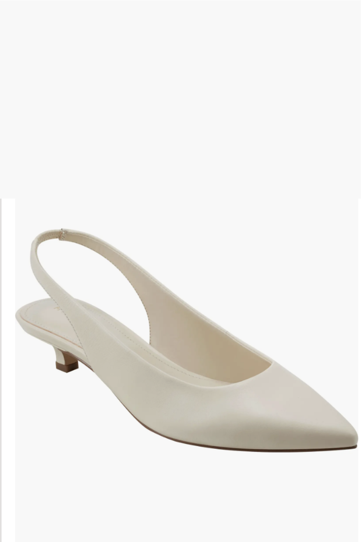 Posey Kitten Heel Slingback Pump