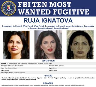 FBI Most Wanted - the CryptoQueen