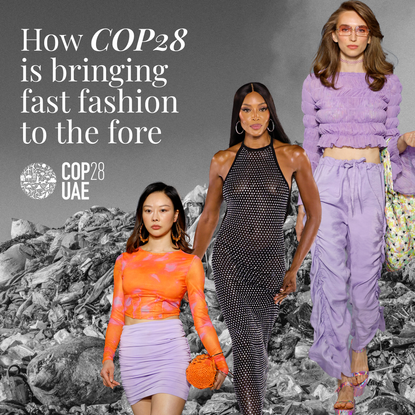 COP28: Fast fashion