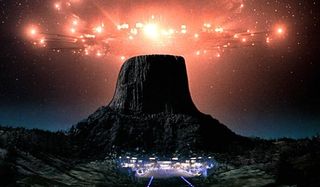Close Encounters Of The Third Kind Devil's Tower