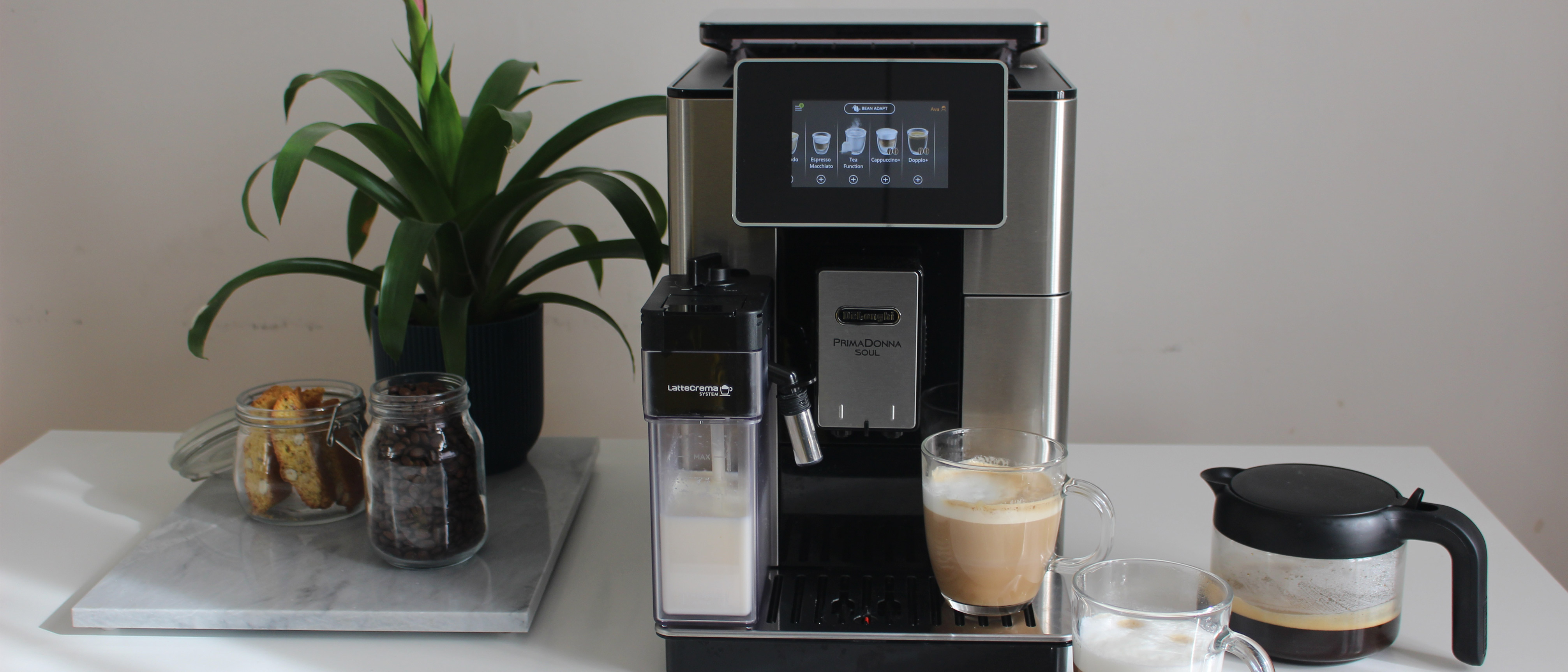 De'Longhi PrimaDonna Soul Automatic coffee machine ECAM610.75.MB