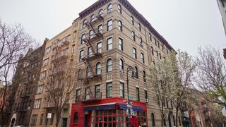 The Friends building in New York City