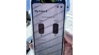 Carv 2.0 Digital Ski coach