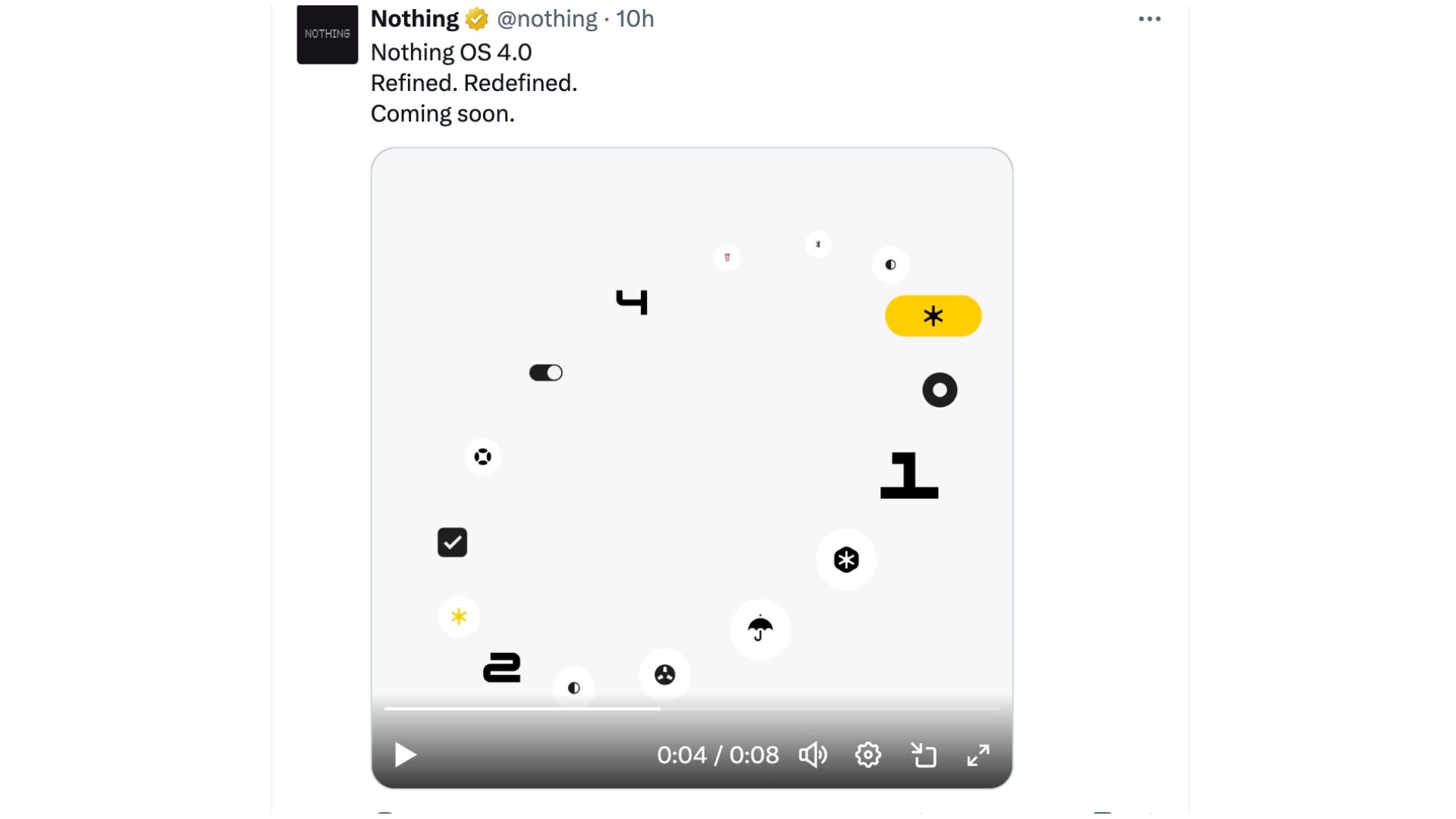 Nothing teases its new OS