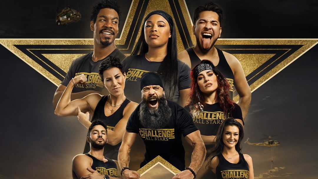 Key art of the cast for The Challenge: All Stars season 4