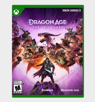 Dragon Age: The Veilguard Xbox version on a plain background