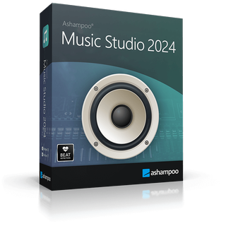 Ashampoo Music Studio 2024 box