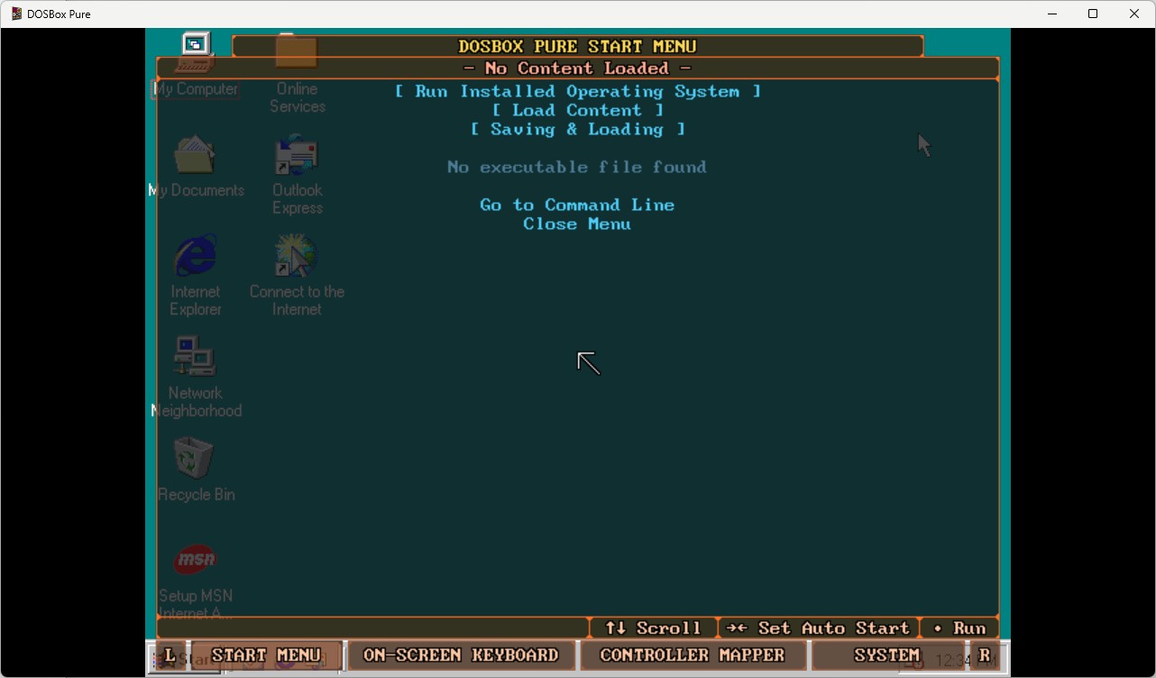 DOSBox Pure