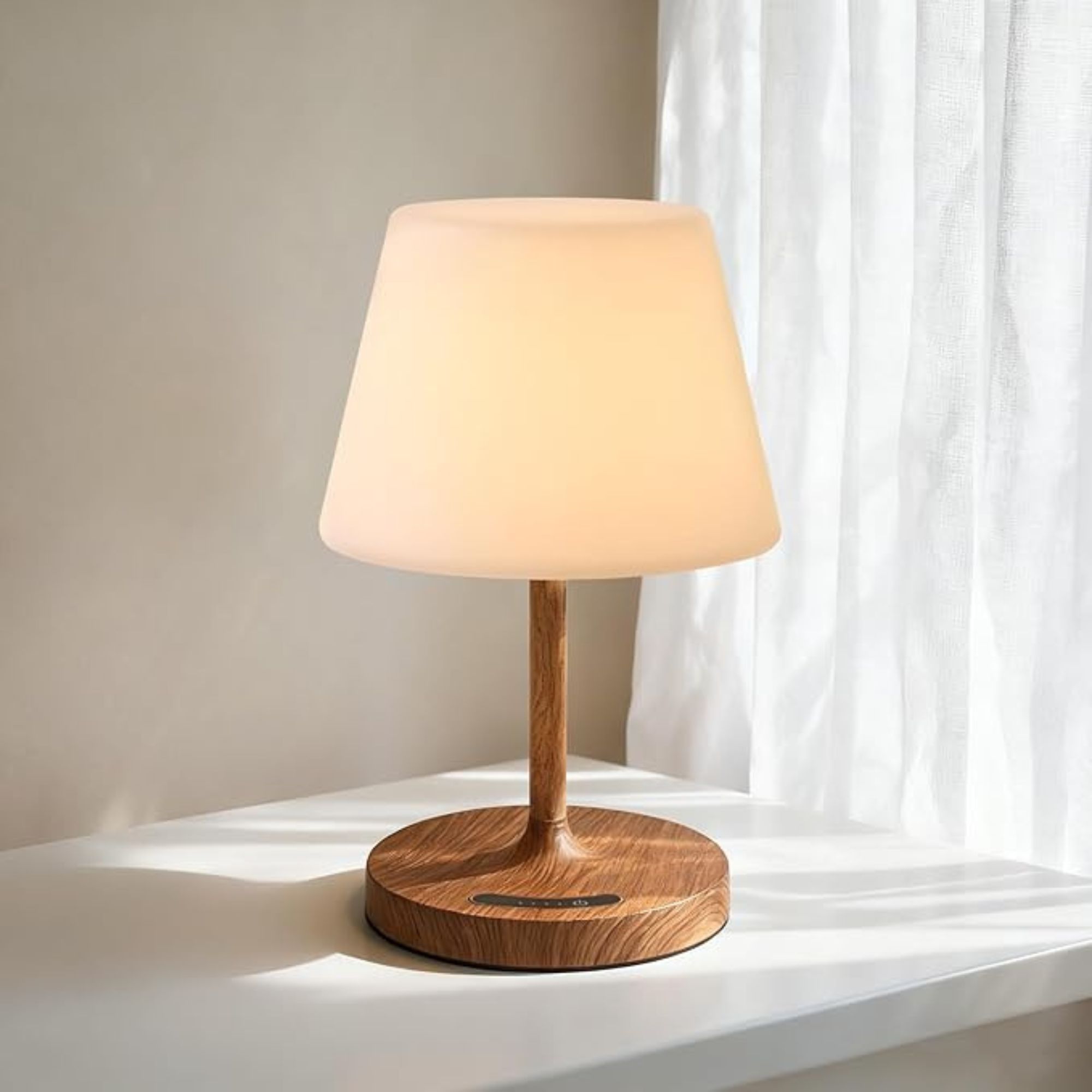 Cordless Waterproof Shower Lamp