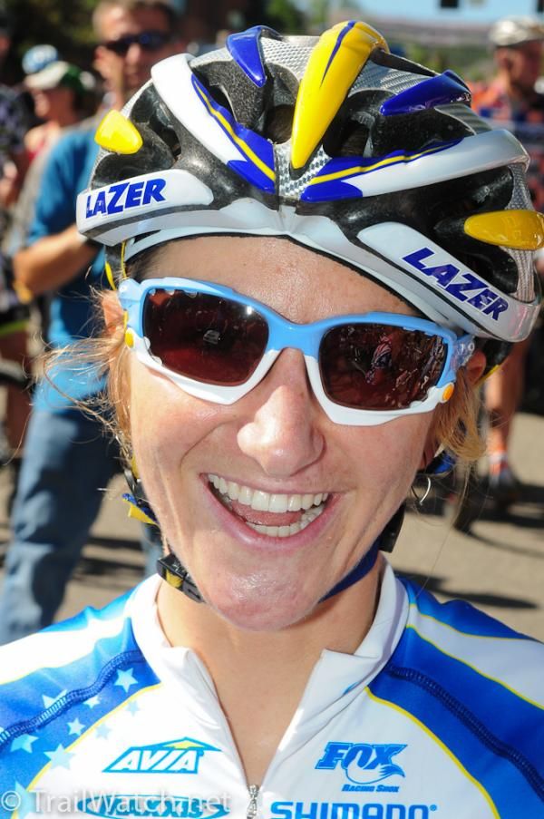 Amy Dombroski (Luna Pro Team) is a Firecracker 50 veteran.