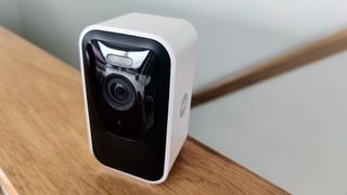 Yale Smart Outdoor Camera review: camera from above